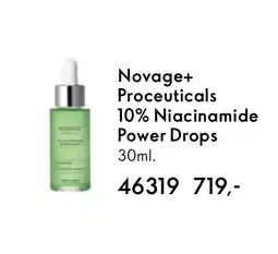 Oriflame Novage+ Proceuticals 10% Niacinamide Power Drops tilbud
