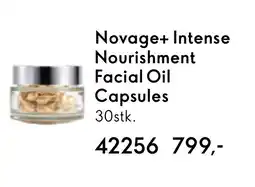 Oriflame Novage+ Intense Nourishment Facial Oil Capsules tilbud