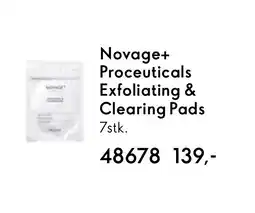 Oriflame Novage+ Proceuticals Exfoliating & Clearing Pads tilbud