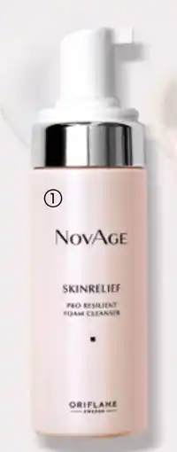 Oriflame NovAge Skinrelief Pro Resilient Foam Cleanser tilbud