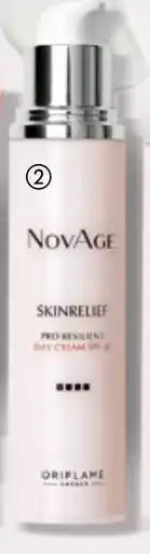 Oriflame NovAge Skinrelief Pro Resilient Day Cream SPF 30 tilbud