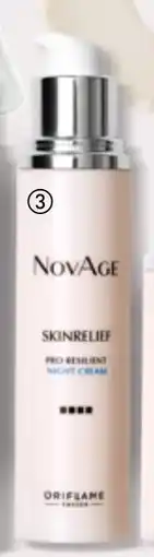 Oriflame NovAge Skinrelief Pro Resilient Night Cream tilbud