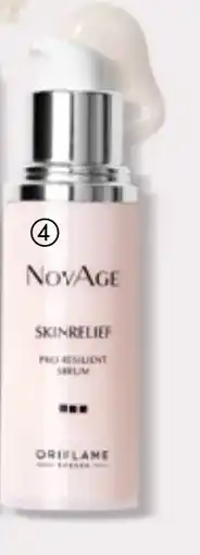 Oriflame NovAge Skinrelief Pro Resilient Serum tilbud