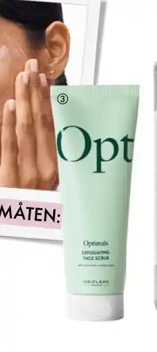 Oriflame Opt Optimals Exfoliating Face Scrub tilbud