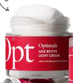 Oriflame Opt Optimals Age Revive Light Cream tilbud