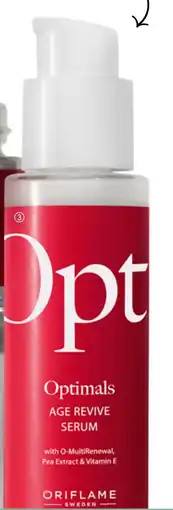 Oriflame Opt Optimals Age Revive Serum tilbud