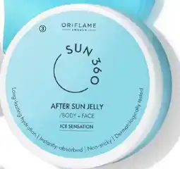 Oriflame Sun 360 After Sun Jelly Body + Face tilbud