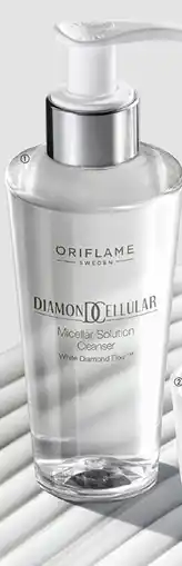Oriflame Diamond Cellular Micellar Solution Cleanser tilbud