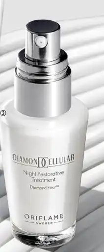 Oriflame Diamond Cellular Night Restorative Treatment tilbud