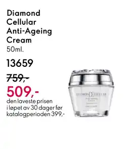Oriflame Diamond Cellular Anti-Ageing Cream tilbud