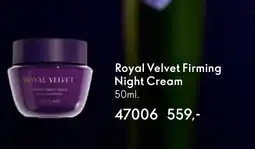 Oriflame Royal Velvet Firming Night Cream tilbud