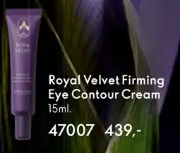 Oriflame Royal Velvet Firming Eye Contour Cream tilbud