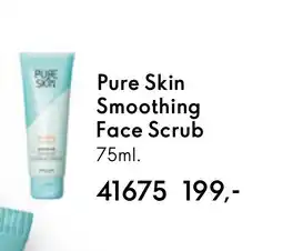 Oriflame Pure Skin Smoothing Face Scrub tilbud