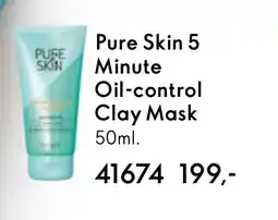 Oriflame Pure Skin 5 Minute Oil-control Clay Mask tilbud