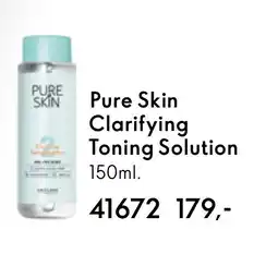 Oriflame Pure Skin Clarifying Toning Solution tilbud