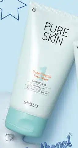 Oriflame Pure Skin Deep Cleanse Face Wash tilbud