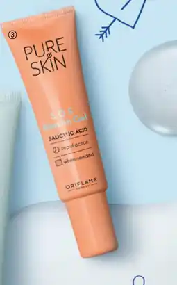 Oriflame Pure Skin SOS Blemish Gel tilbud