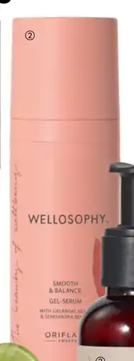 Oriflame Wellosophy Smooth & Balance Gel-Serum tilbud
