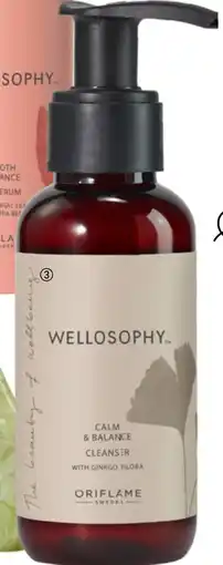 Oriflame Wellosophy Calm & Balance Cleanser tilbud