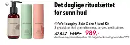 Oriflame Wellosophy Skin Core Ritual Kit tilbud