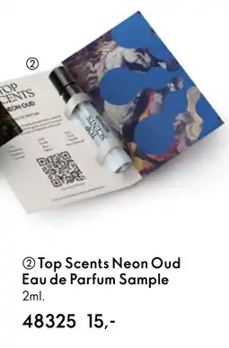 Oriflame Top Scents Neon Oud Eau de Parfum Sample tilbud