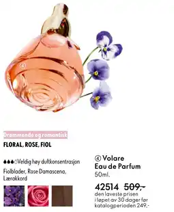 Oriflame Volare Eau de Parfum tilbud