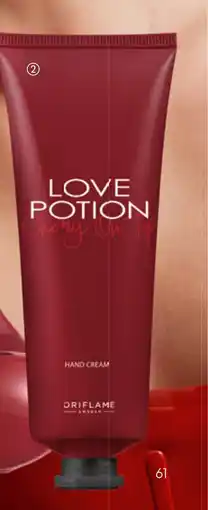Oriflame Love Potion Cherry On Top Hand Cream tilbud