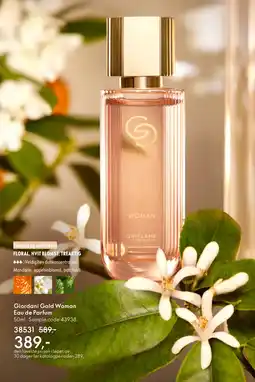Oriflame Giordani Gold Woman Eau de Parfum tilbud