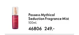 Oriflame Possess Mythical Seduction Fragrance Mist tilbud