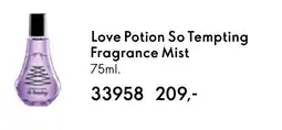 Oriflame Love Potion So Tempting Fragrance Mist tilbud