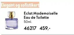 Oriflame Eclat Mademoiselle Eau de Toilette tilbud