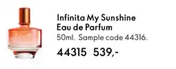 Oriflame Infinita My Sunshine Eau de Parfum tilbud