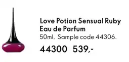 Oriflame Love Potion Sensual Ruby Eau de Parfum tilbud