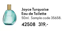Oriflame Joyce Turquoise Eau de Toilette tilbud