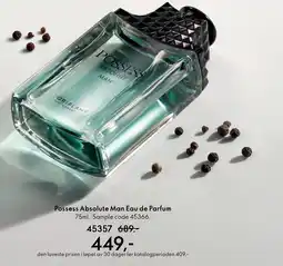 Oriflame Possess Absolute Man Eau de Parfum tilbud