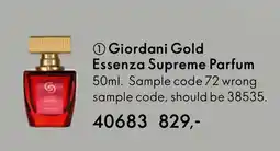 Oriflame Giordani Gold Essenza Supreme Parfum tilbud