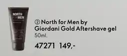 Oriflame North for Men by Giordani Gold Aftershave gel tilbud