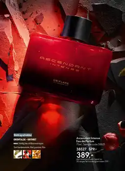 Oriflame Ascendant Intense Eau de Parfum tilbud