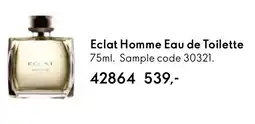 Oriflame Eclat Homme Eau de Toilette tilbud