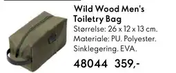 Oriflame Wild Wood Men's Toiletry Bag tilbud
