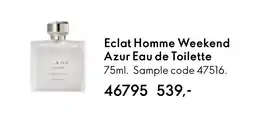 Oriflame Eclat Homme Weekend Azur Eau de Toilette tilbud
