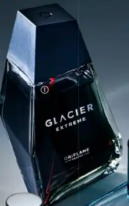 Oriflame Glacier Extreme Eau De Toilette tilbud
