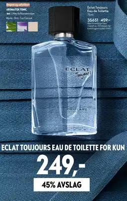 Oriflame Eclat Toujours Eau de Toilette tilbud