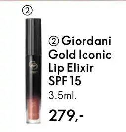 Oriflame Giordani Gold Iconic Lip Elixir SPF 15 tilbud