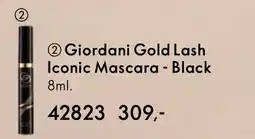 Oriflame Giordani Gold Lash Iconic Mascara - Black tilbud
