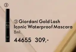 Oriflame Giordani Gold Lash Iconic Waterproof Mascara tilbud