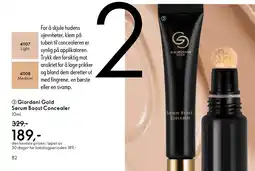 Oriflame Giordani Gold Serum Boost Concealer tilbud