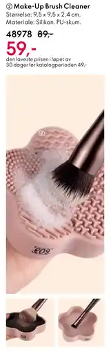 Oriflame Make-Up Brush Cleaner tilbud