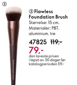 Oriflame Flawless Foundation Brush tilbud