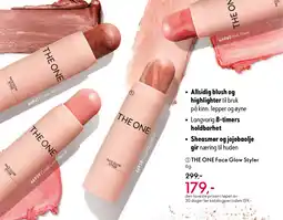 Oriflame THE ONE Face Glow Styler tilbud